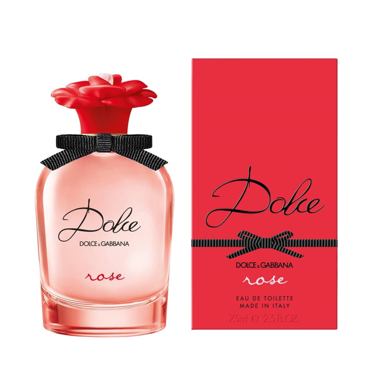 Dolce & gabbana dolce rose 2.5 eau de toilette spray for women.