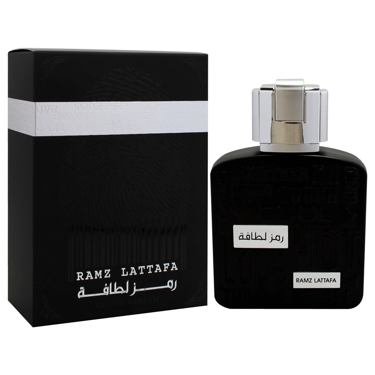 Lattafa ramz silver 3.4 eau de parfum spray for men