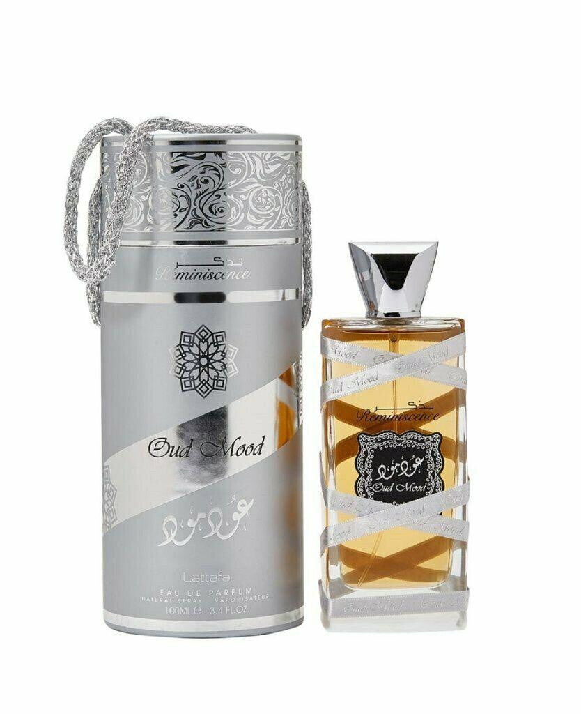 Lattafa oud mood reminiscence 3.4 eau de parfum spray