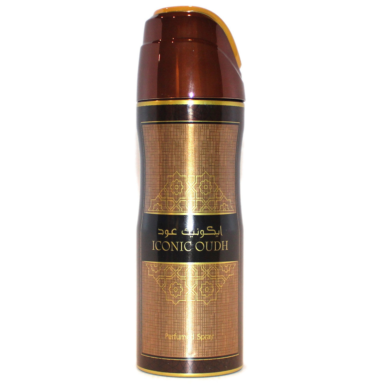 Lattafa iconic oudh 6.7 perfumed body spray