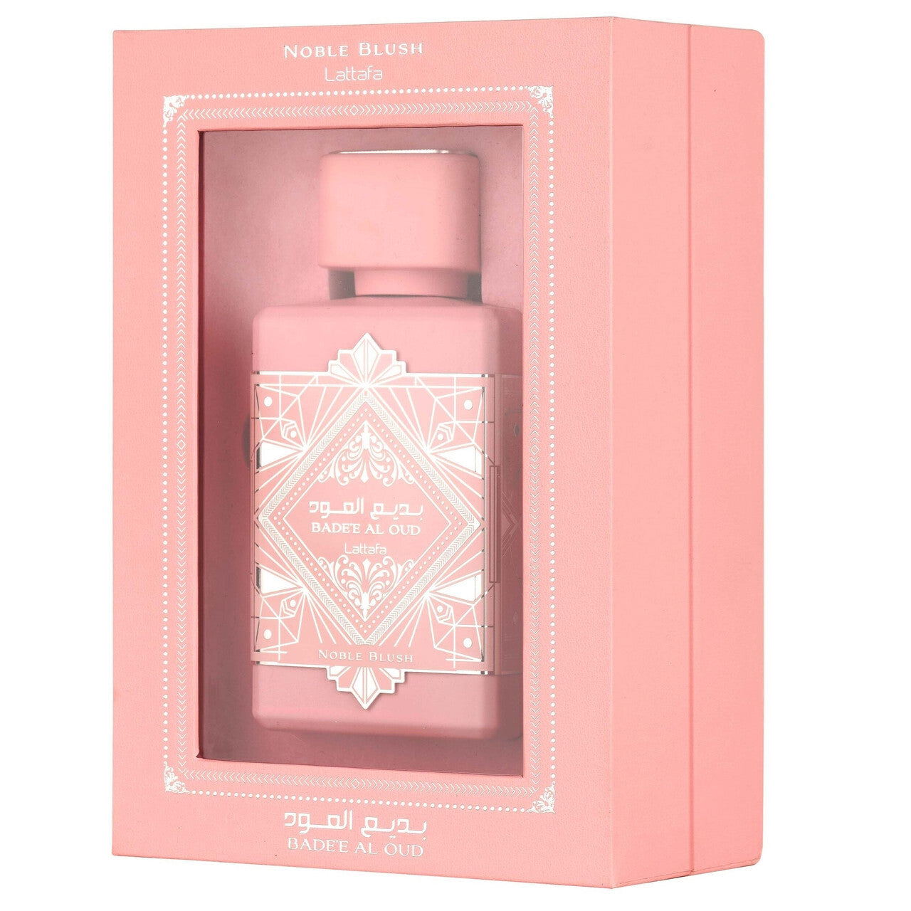 Lattafa bade'e al oud noble blush 3.4 eau de parfum spray