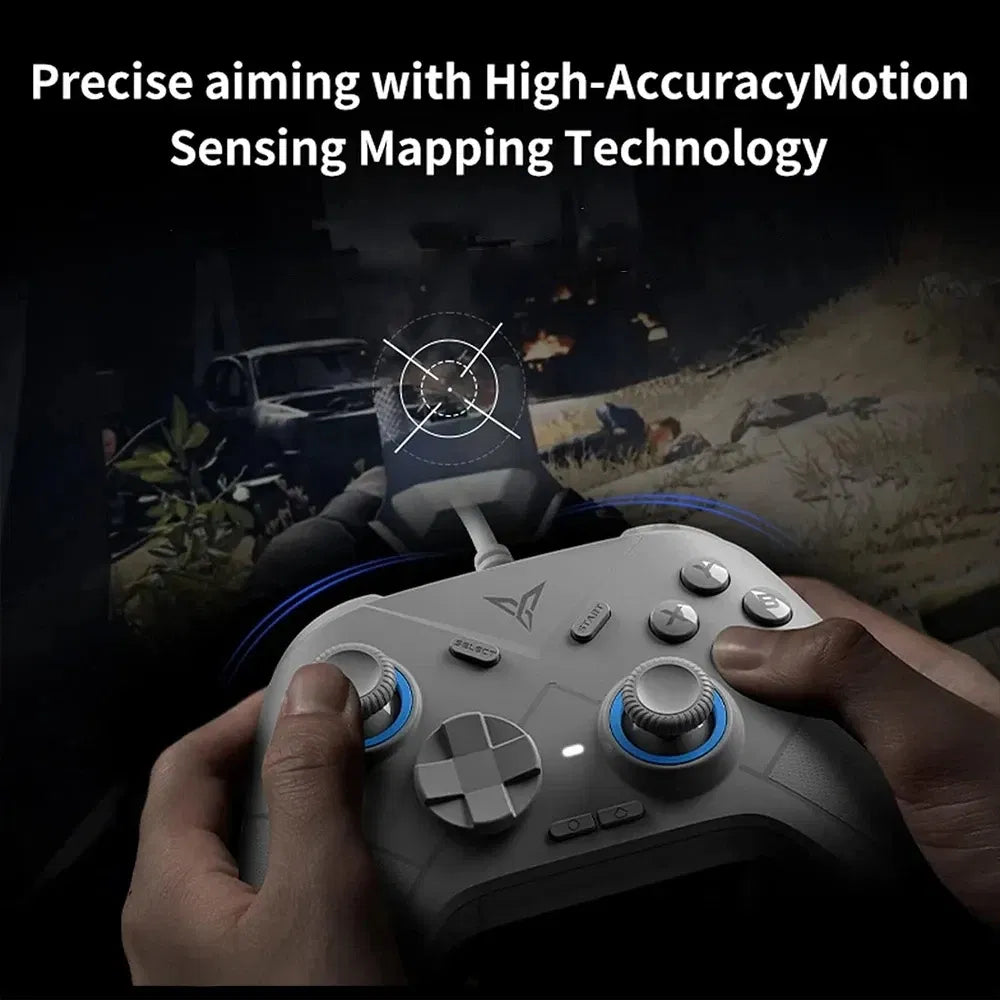 Flydigi Direwolf Wireless/Wired Gaming Controller Bluetooth Hall Lineness Function Controller for Windows PC Nintendo Switch