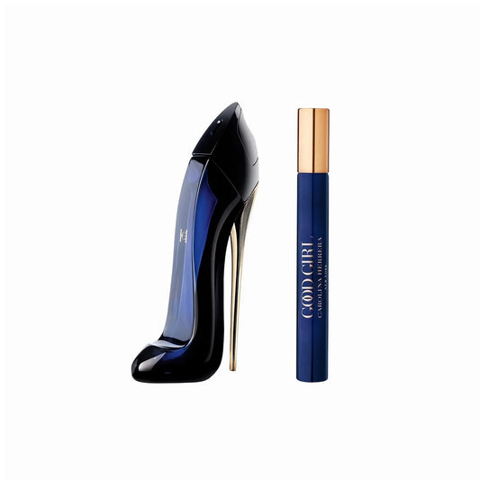 Carolina herrera good girl 2 pcs set: 2.7 eau de parfum spray + 0.33 eau de parfum spray
