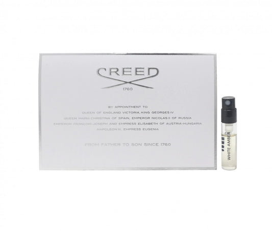 Creed white amber 0.08 oz eau de parfum vial