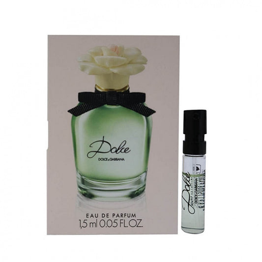 Dolce & gabbana dolce 0.05 eau de parfum vial spray for women