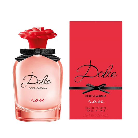 Dolce & gabbana dolce rose 2.5 eau de toilette spray for women.