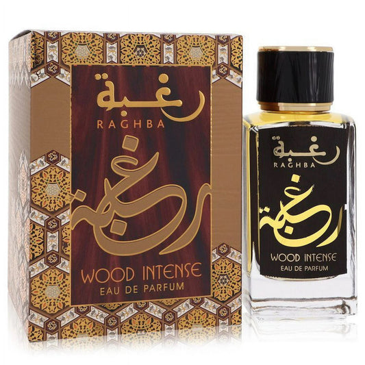 Lattafa raghba wood intense 3.4 eau de parfum spray
