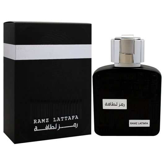Lattafa ramz silver 3.4 eau de parfum spray for men