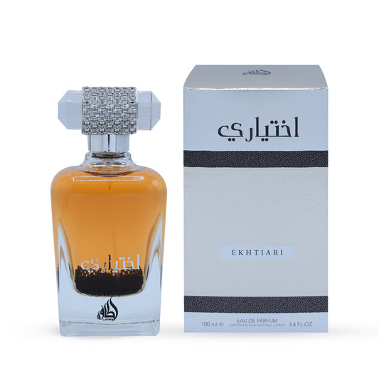 Lattafa ekhtiari 3.4 eau de parfum spray