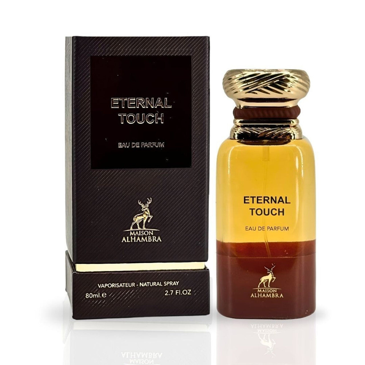 Lattafa alhambra eternal touch 2.7 eau de parfum spray