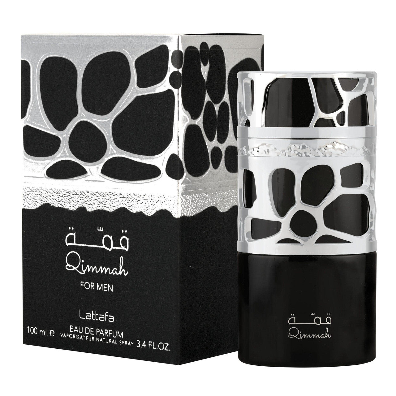 Lattafa qimmah 3.4 eau de parfum spray for men
