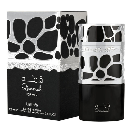 Lattafa qimmah 3.4 eau de parfum spray for men