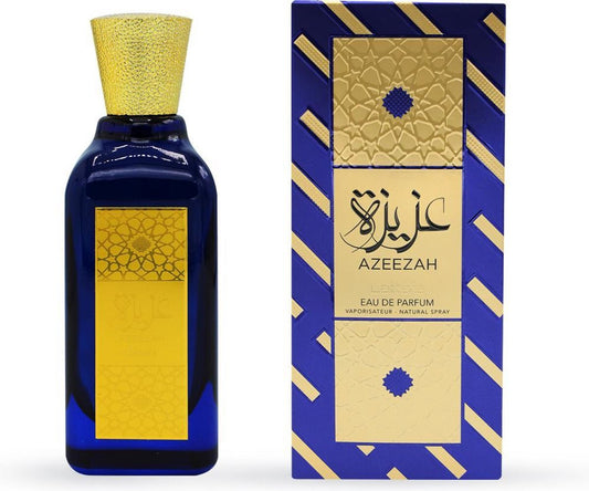 Lattafa azeezah 3.4 eau de parfum spray