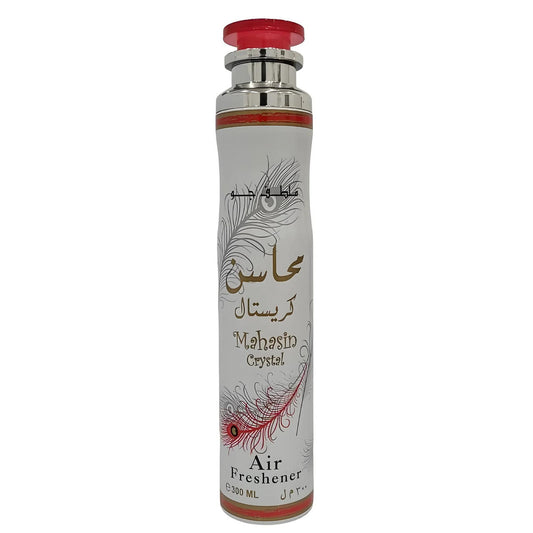 Lattafa mahasin crystal 10 oz air freshener