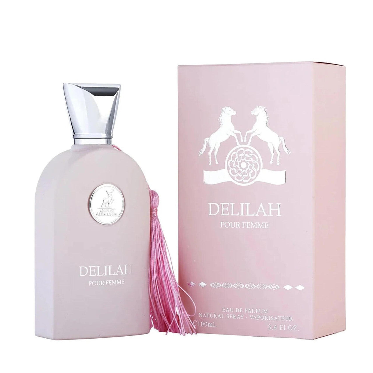 Lattafa delilah 3.4 eau de parfum spray for women