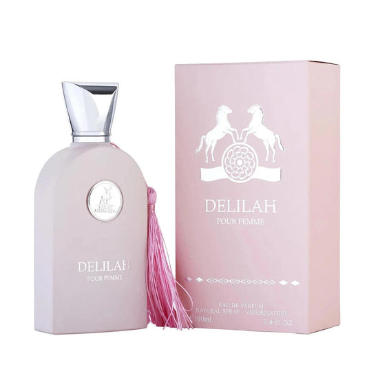 Lattafa delilah 3.4 eau de parfum spray for women