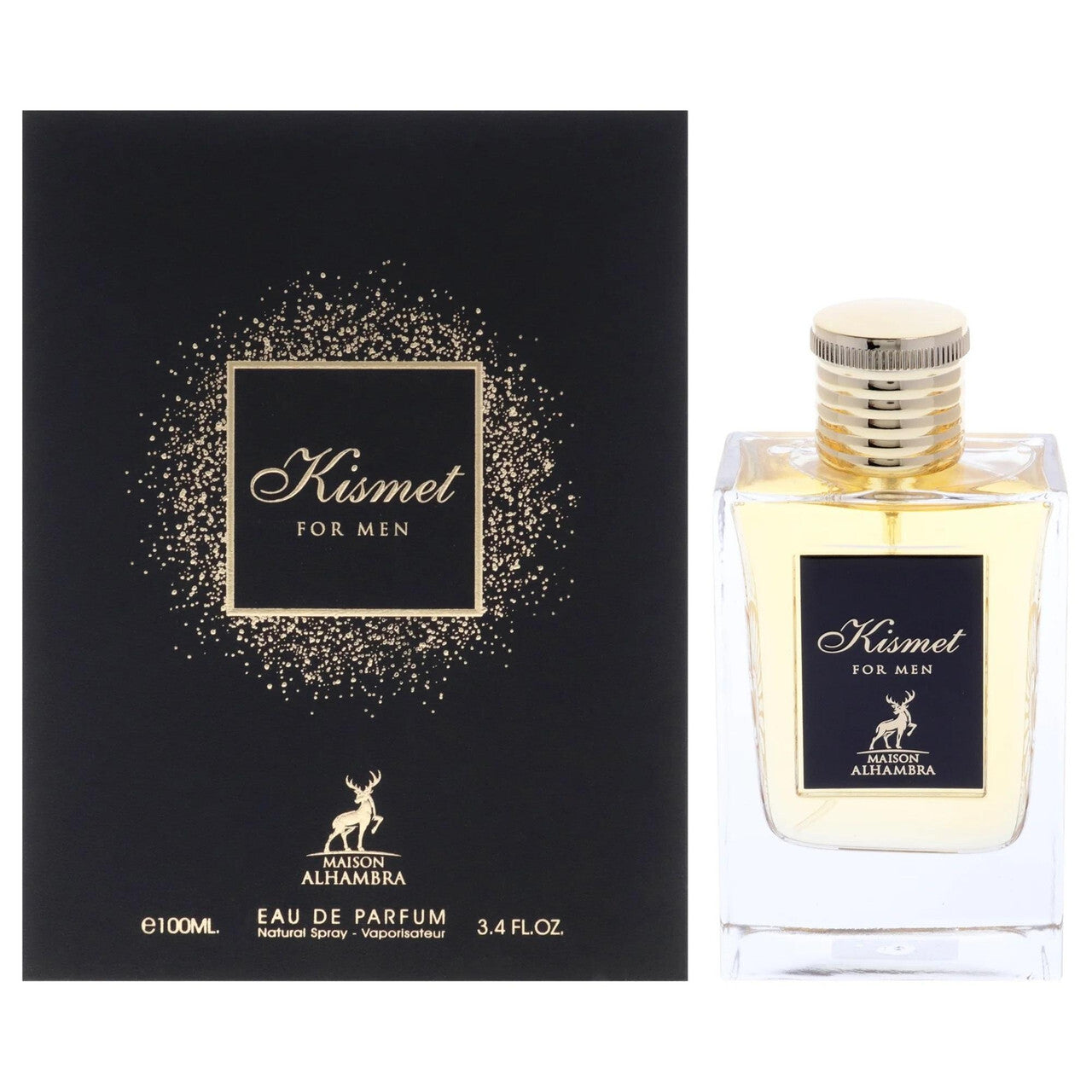 Lattafa alhambra kismet 3.4 eau de parfum spray for men