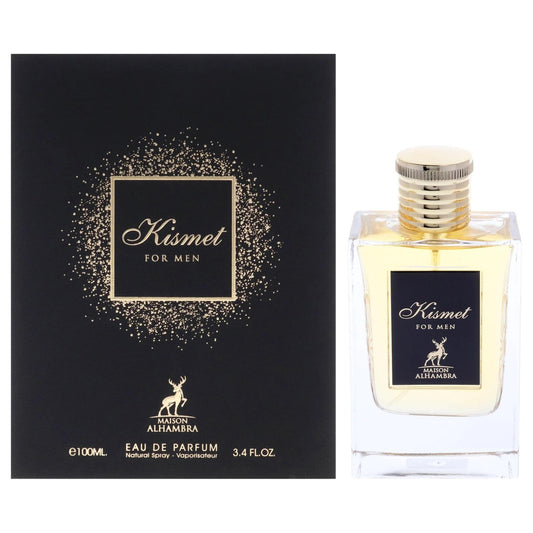 Lattafa alhambra kismet 3.4 eau de parfum spray for men