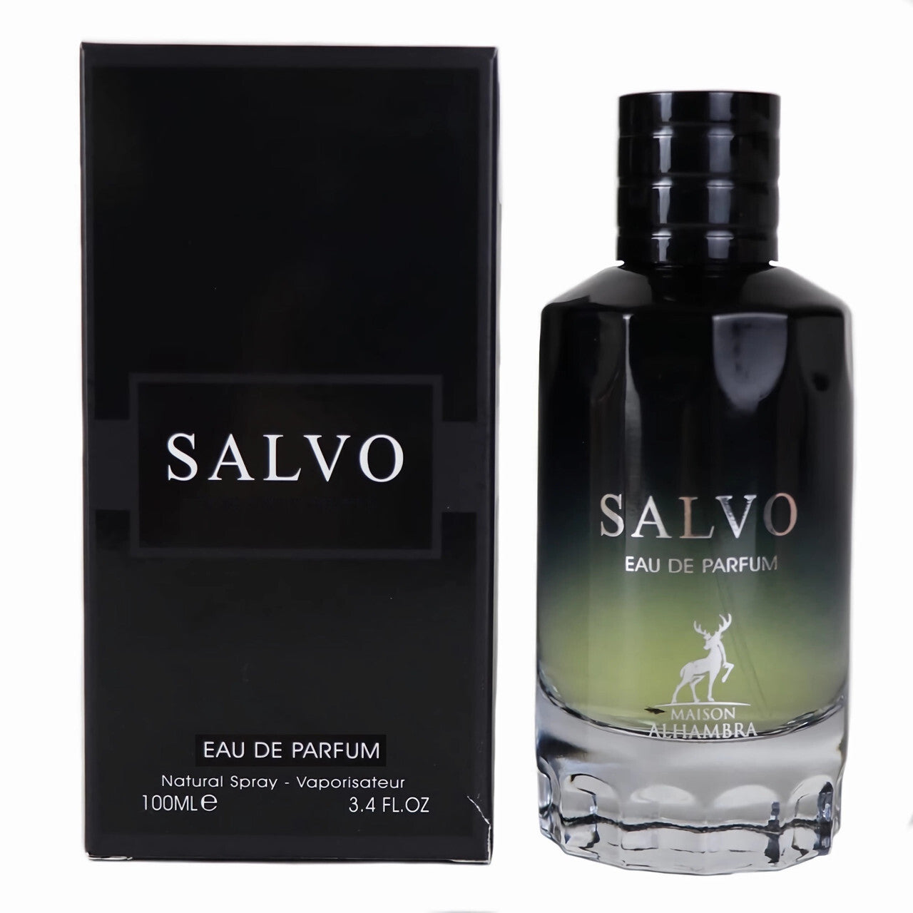 Lattafa alhambra salvo 3.4 eau de parfum spray