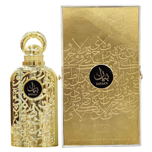 Lattafa bayaan 3.4 eau de parfum spray