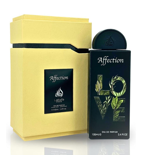 Lattafa pride affection 3.4 eau de parfum spray
