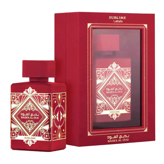 Lattafa bade'e al oud sublime 3.4 eau de parfum spray