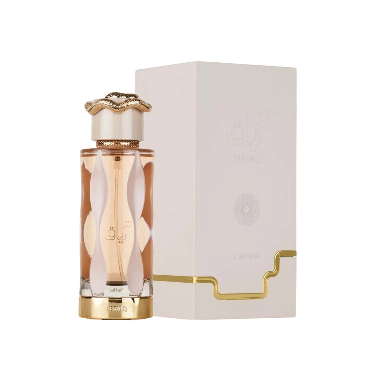 Lattafa teriaq 3.4 eau de parfum spray