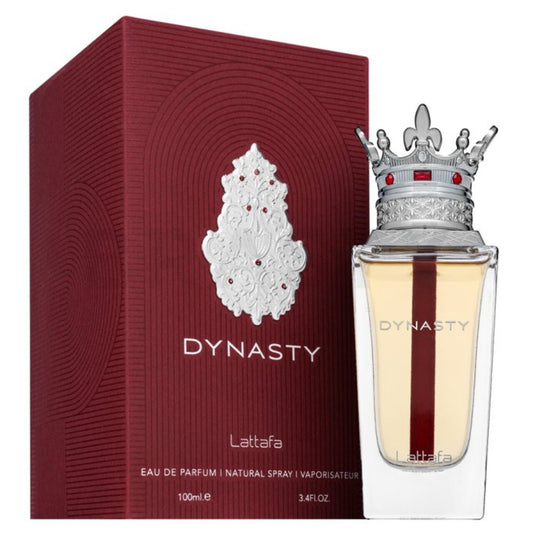 Lattafa dynasty 3.4 eau de parfum spray