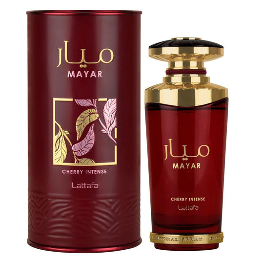 Lattafa mayar cherry intense 3.4 eau de parfum spray