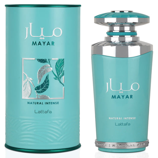 Lattafa mayar natural intense 3.4 eau de parfum spray for women