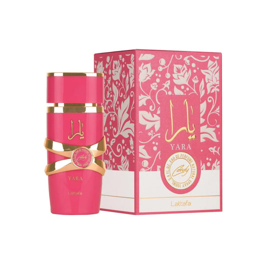 Lattafa yara candy 3.4 eau de parfum spray for women