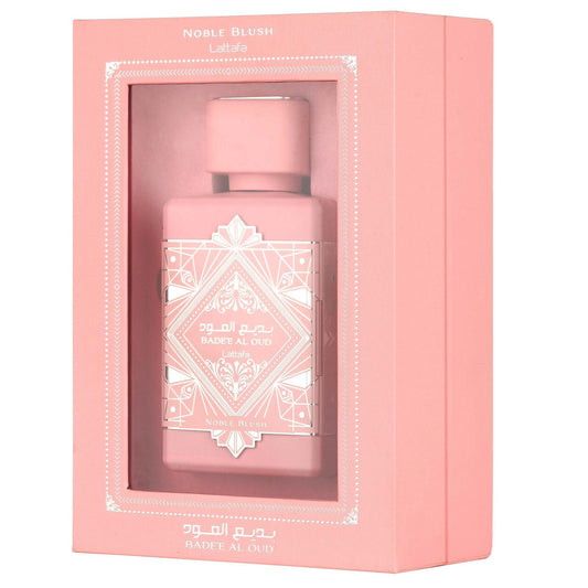 Lattafa bade'e al oud noble blush 3.4 eau de parfum spray