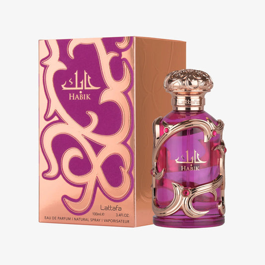 Lattafa habik 3.4 eau de parfum spray for women