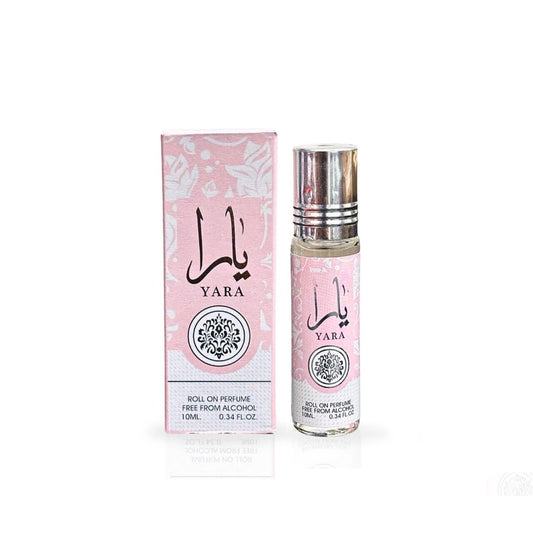 Lattafa yara 0.34 parfum roll-on for women