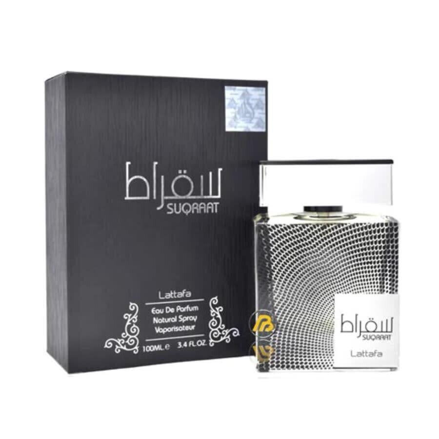 Lattafa suqraat 3.4 eau de parfum spray for men