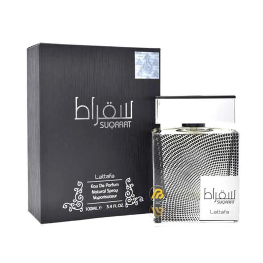 Lattafa suqraat 3.4 eau de parfum spray for men