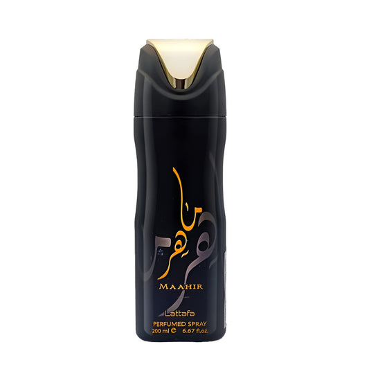 Lattafa maahir 6.7 perfumed body spray