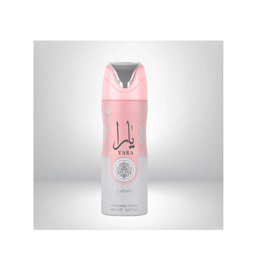 Lattafa yara 6.7 perfumed body spray for women