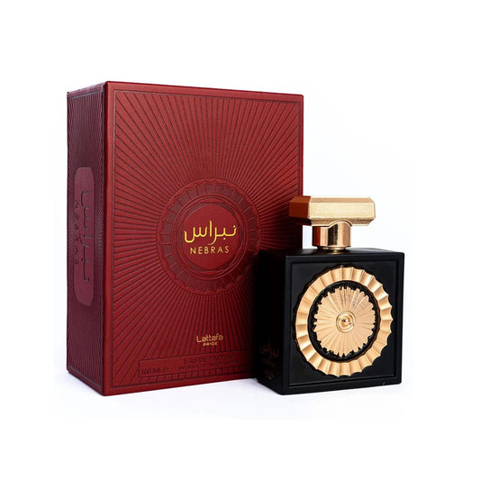 Lattafa nebras 3.4 eau de parfum spray