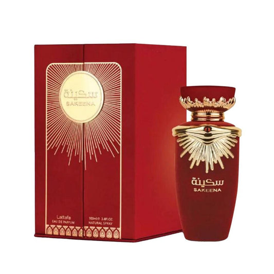 Lattafa sakeena 3.4 eau de parfum spray