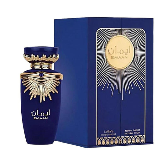 Lattafa emaan 3.4 eau de parfum spray