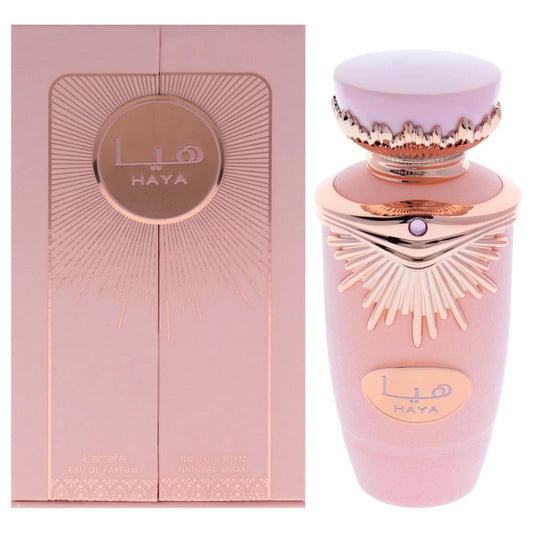 Lattafa haya 3.4 eau de parfum spray for women