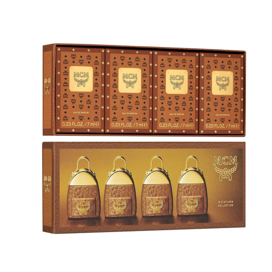 Mcm 4 x 0.23 eau de parfum mini set for women