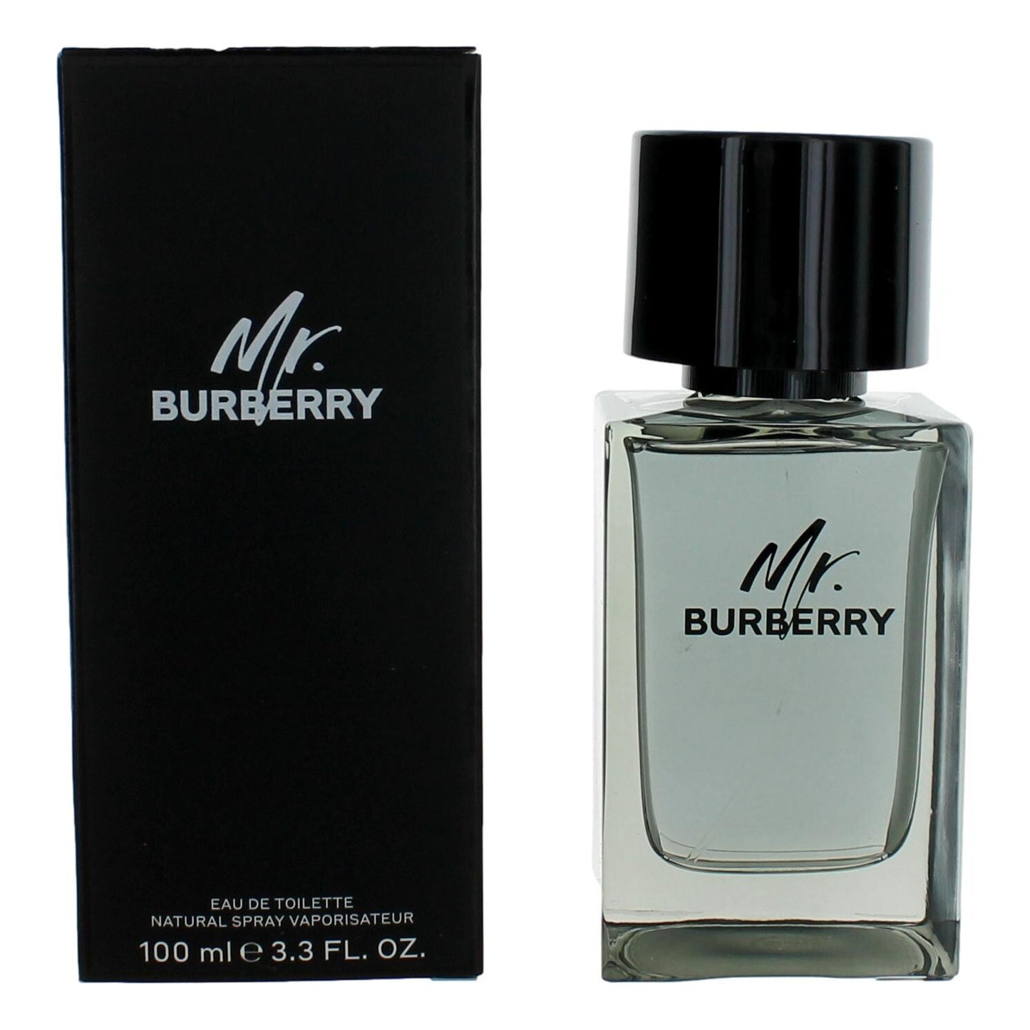 Mr. Burberry by Burberry, 3.3 oz Eau De Toilette Spray for Men