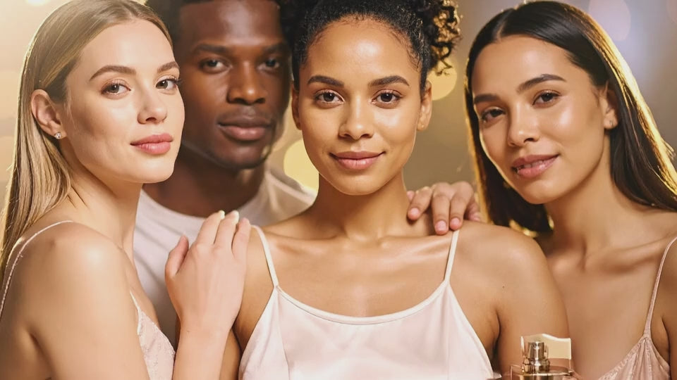 Load video: Fragrance and Friendship—A Bond That’s Simply Iconic.
